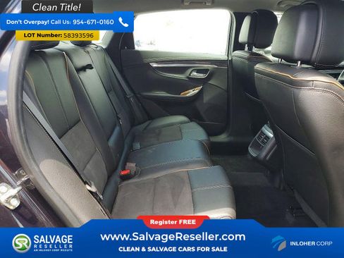 Used 2014 Chevrolet Impala LT w/ Premium Seating Package FWD image 13