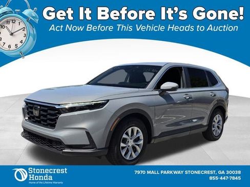 Used 2025 Honda CR-V LX image 1