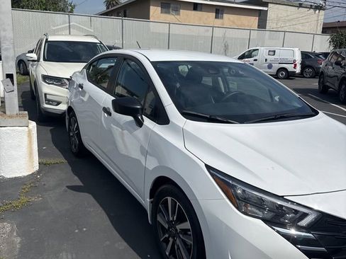 Certified 2025 Nissan Versa S w/ S Plus Package image 6