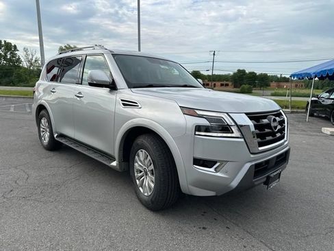 Certified 2023 Nissan Armada SV w/ Cargo Package AWD/4WD image 8