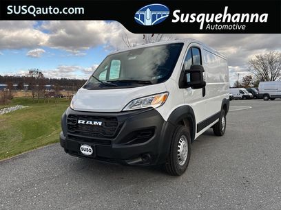 New 2026 RAM ProMaster 1500