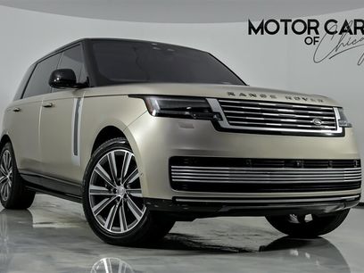 Used 2023 Land Rover Range Rover SV