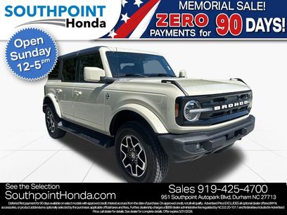 Used 2025 Ford Bronco Outer Banks