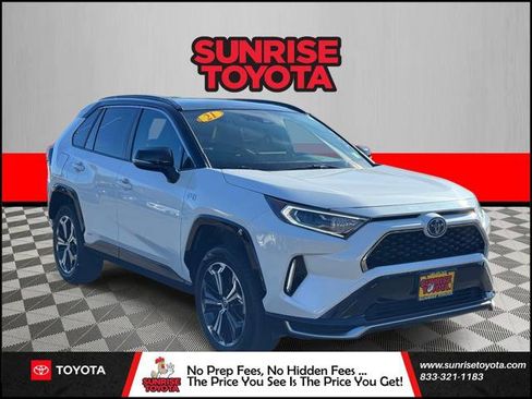 Certified 2021 Toyota RAV4 XSE w/ Weather Package image 1