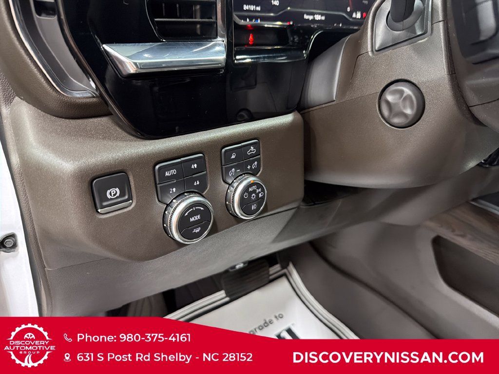 Used 2025 GMC Sierra 1500 SLT w/ SLT Premium Plus Package AWD/4WD image 18