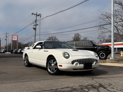 Used 2002 Ford Thunderbird