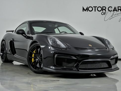 Used 2016 Porsche Cayman GT4 RWD image 1