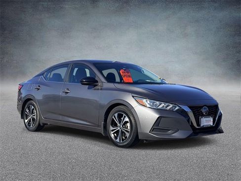 Used 2021 Nissan Sentra SV image 1