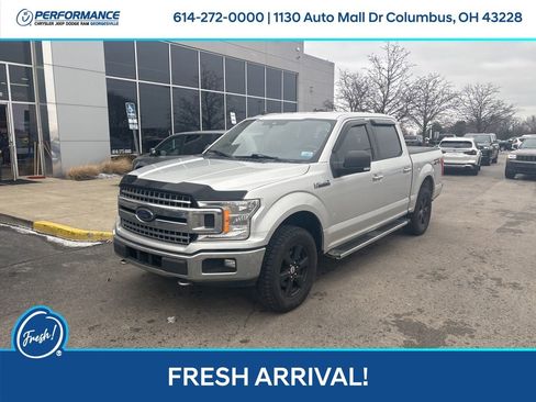 Used 2019 Ford F150 XLT w/ Equipment Group 301A Mid image 8
