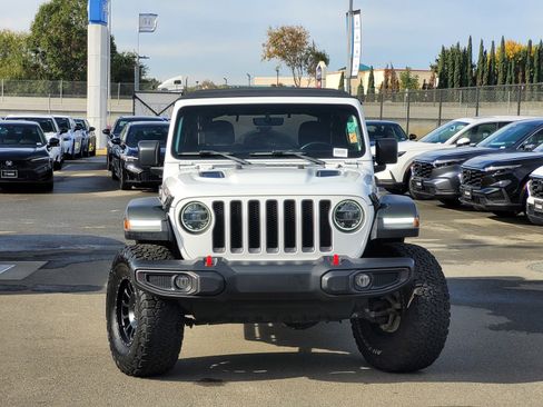 Used 2020 Jeep Wrangler Unlimited Rubicon image 2