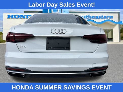 Used 2020 Audi A4 2.0T Premium w/ Convenience Package FWD image 8