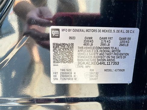 Used 2024 GMC Terrain Denali w/ Denali Premium Package image 31