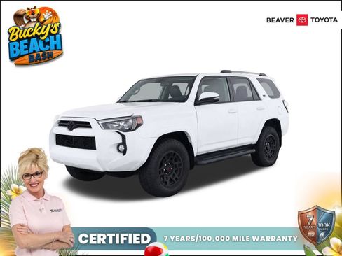 Used 2021 Toyota 4Runner SR5 Premium w/ Moonroof Package AWD/4WD image 1