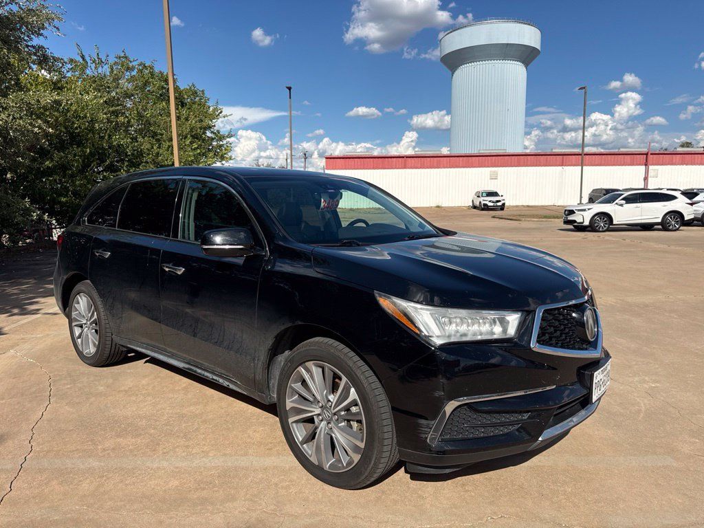 Used 2017 Acura MDX w/ Technology Package FWD image 3
