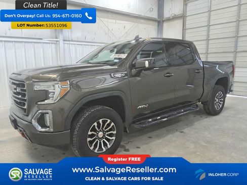 Used 2019 GMC Sierra 1500 AT4 w/ Technology Package AWD/4WD image 1