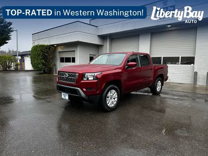 Used 2022 Nissan Frontier SV