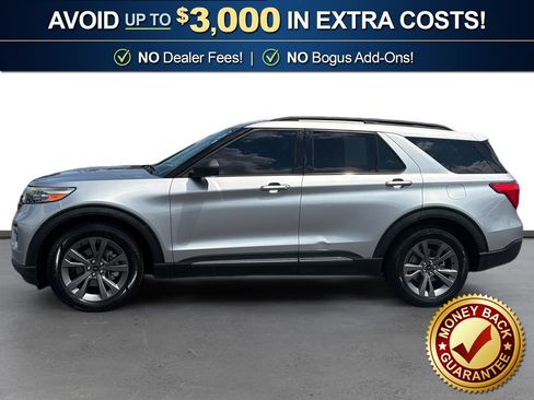 Used 2021 Ford Explorer XLT w/ Equipment Group 202A RWD image 2