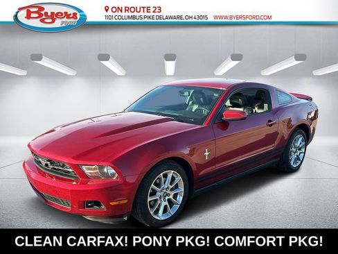 Used 2011 Ford Mustang Premium w/ 202A Rapid Spec Order Code RWD image 1