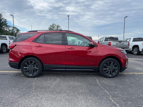 Certified 2023 Chevrolet Equinox RS w/ RS Leather Package AWD/4WD image 1