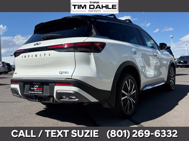 Certified 2025 INFINITI QX60 Autograph w/ Cargo Package AWD/4WD image 9