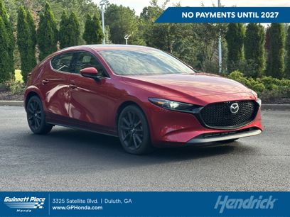 Used 2022 MAZDA MAZDA3 s