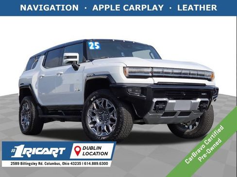 Used 2025 GMC Hummer EV 3X AWD/4WD image 1