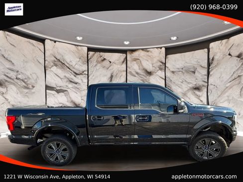 Used 2018 Ford F150 Lariat w/ Equipment Group 502A Luxury AWD/4WD image 8