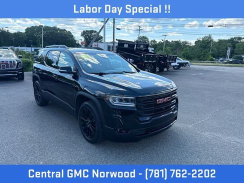 Certified 2023 GMC Acadia SLT w/ Elevation Edition AWD/4WD image 7