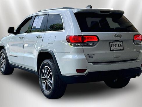 Used 2021 Jeep Grand Cherokee Limited w/ Luxury Group II AWD/4WD image 4