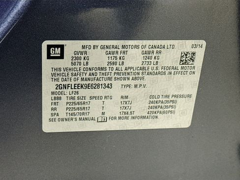 Used 2014 Chevrolet Equinox LS image 31