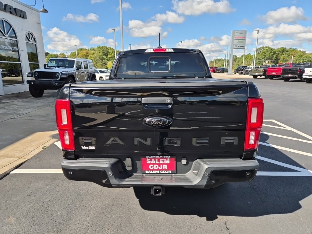 Used 2021 Ford Ranger Lariat w/ Equipment Group 501A High AWD/4WD image 4