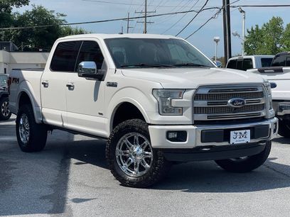 Used 2016 Ford F150 Platinum w/ Equipment Group 701A Luxury