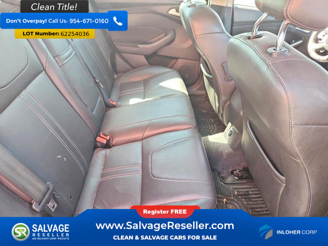 Used 2012 Ford Focus SEL FWD image 13