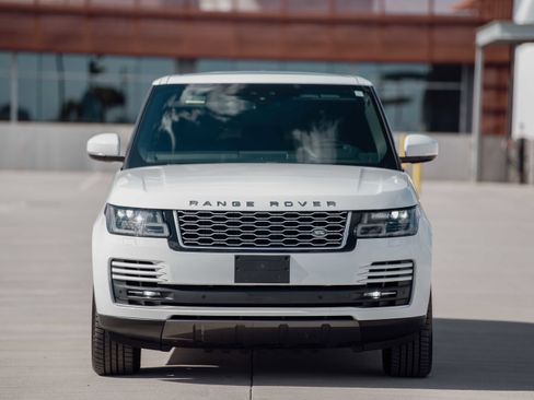 Used 2019 Land Rover Range Rover HSE AWD/4WD image 2