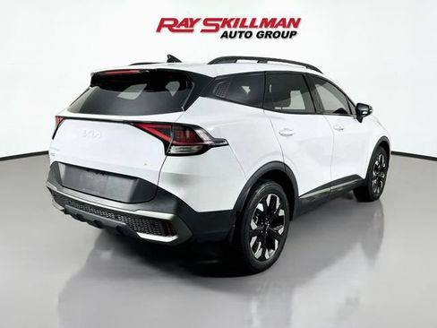 Used 2024 Kia Sportage X-Line w/ X-Line Premium Package AWD/4WD image 7