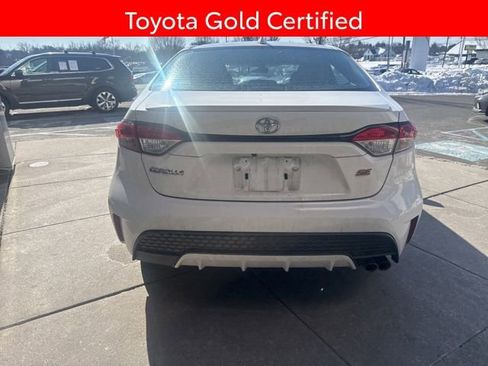 Certified 2021 Toyota Corolla SE image 8