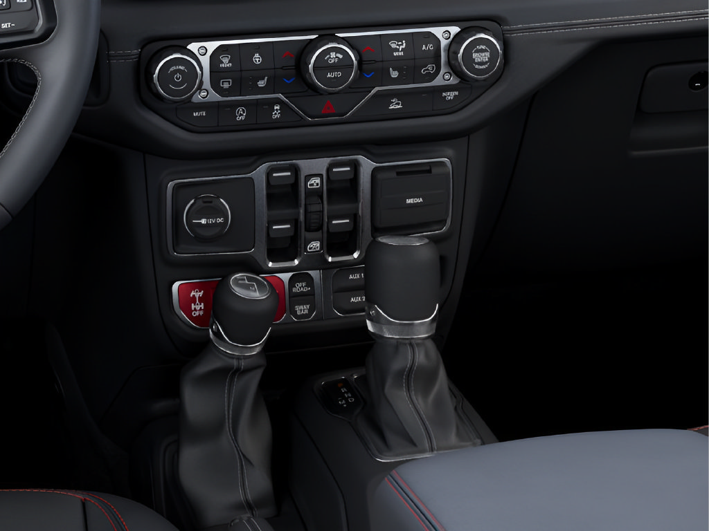 New 2026 Jeep Gladiator Rubicon AWD/4WD image 25