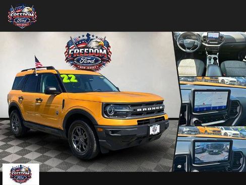 Certified 2022 Ford Bronco Sport Big Bend w/ Convenience Package AWD/4WD image 1