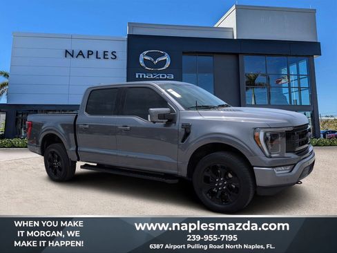 Used 2023 Ford F150 Lariat w/ Equipment Group 502A High AWD/4WD image 1