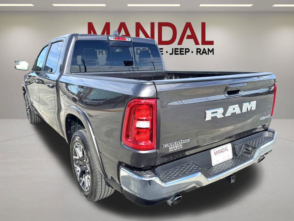 Used 2026 RAM 1500 Laramie AWD/4WD image 8