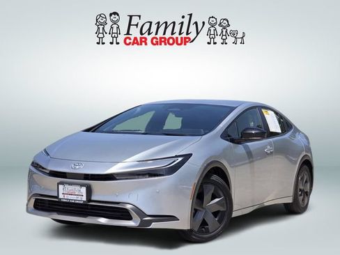 Certified 2024 Toyota Prius Prime FWD image 1