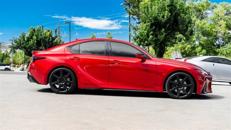 Used 2021 Lexus IS 350 F Sport w/ Navigation Package RWD image 5
