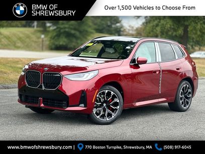 New 2026 BMW X3 xDrive30 w/ M Sport Package