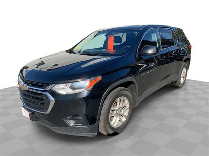 Certified 2020 Chevrolet Traverse LS