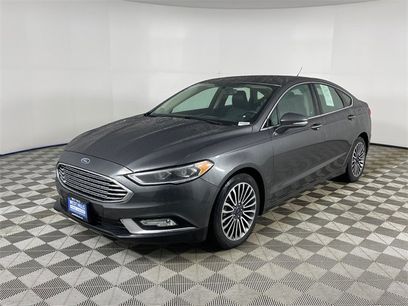 Used 2018 Ford Fusion Titanium