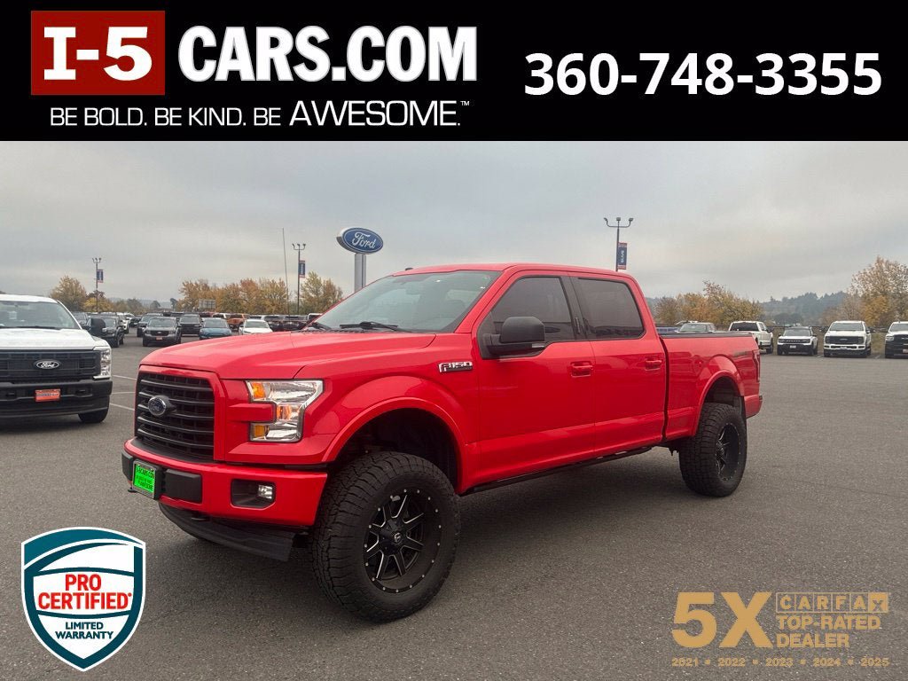 Used 2017 Ford F150 XLT w/ Equipment Group 302A Luxury AWD/4WD image 1
