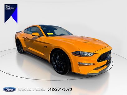 Certified 2018 Ford Mustang GT Premium w/ Equipment Group 401A