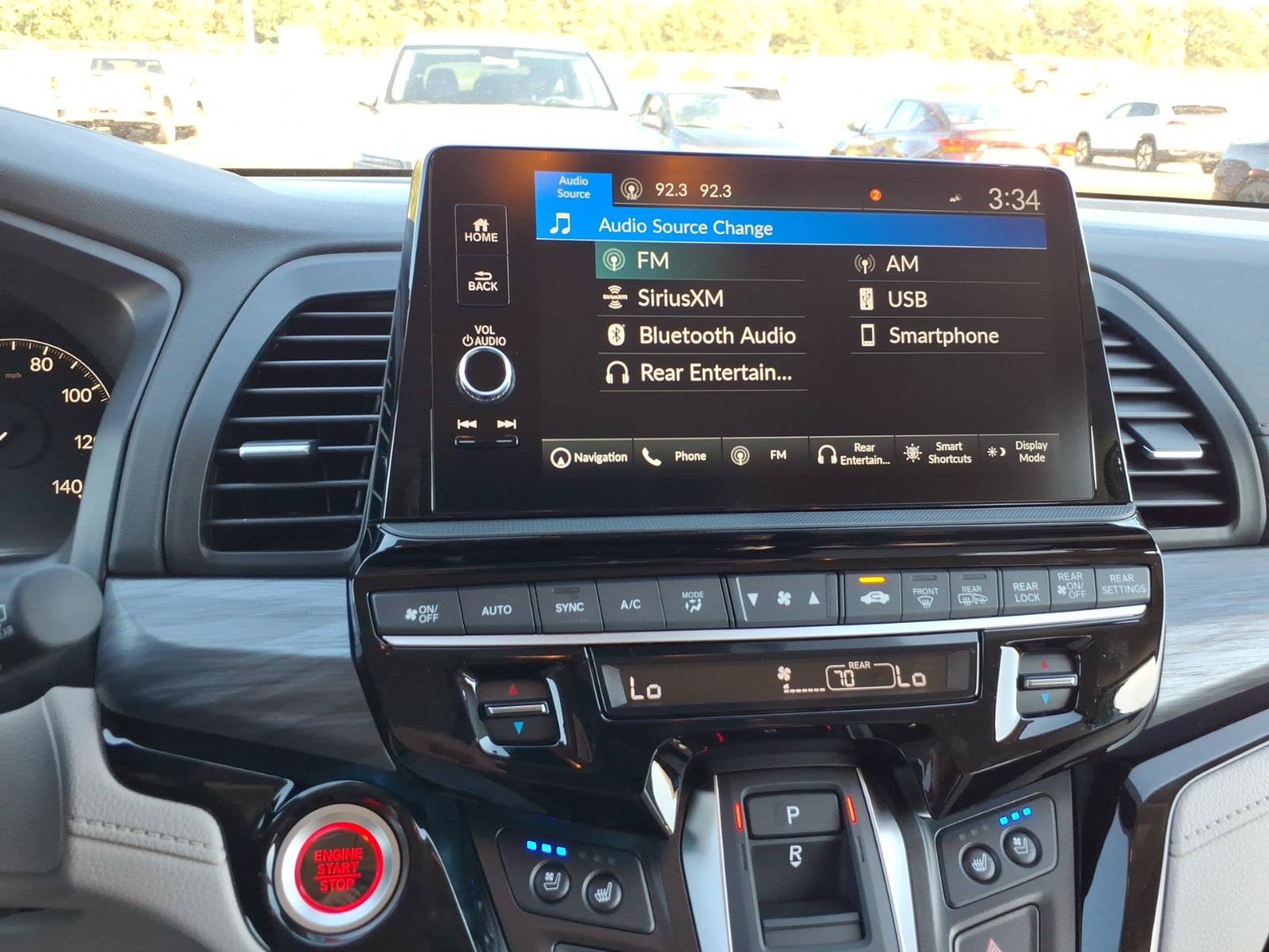 New 2027 Honda Odyssey Elite image 16