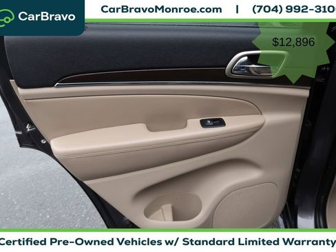 Used 2016 Jeep Grand Cherokee Limited RWD image 33