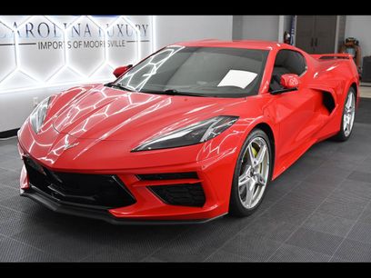 Used 2020 Chevrolet Corvette Stingray Premium Cpe w/ 3LT Preferred Equipment Group